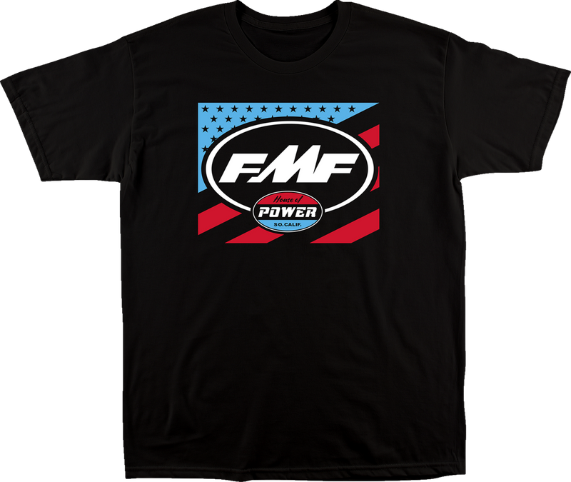 FMF House of Freedom T-Shirt - Black - XL SP22118904BKXL 3030-21869