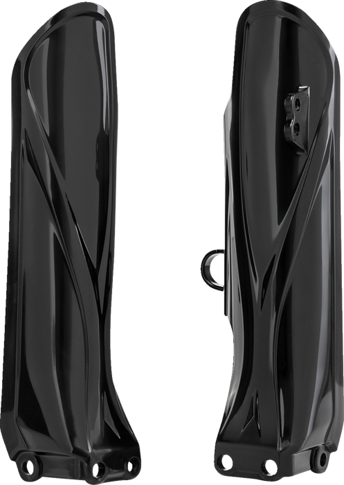 ACERBIS Lower Fork Cover Black YZ85 2019- 2023 2742650001