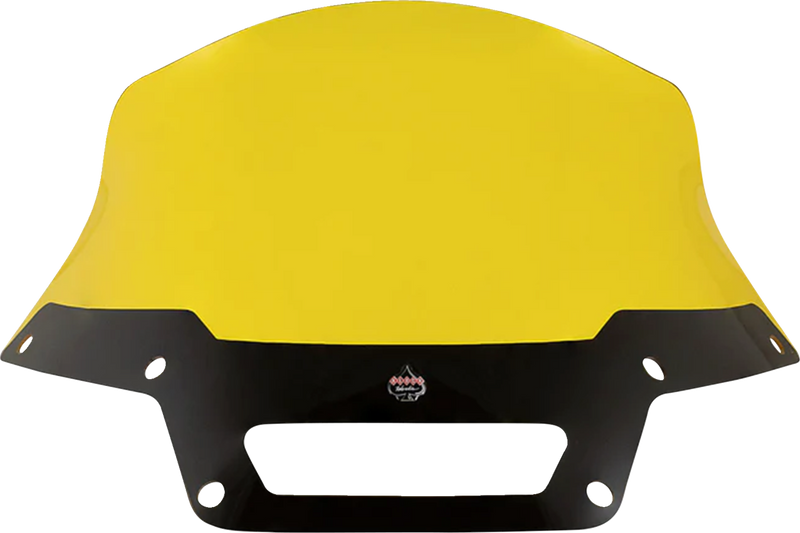 KLOCK WERKS Kolor Flare™ Sport Windshield - 8" - Yellow - FXLRST KWW-02-0631