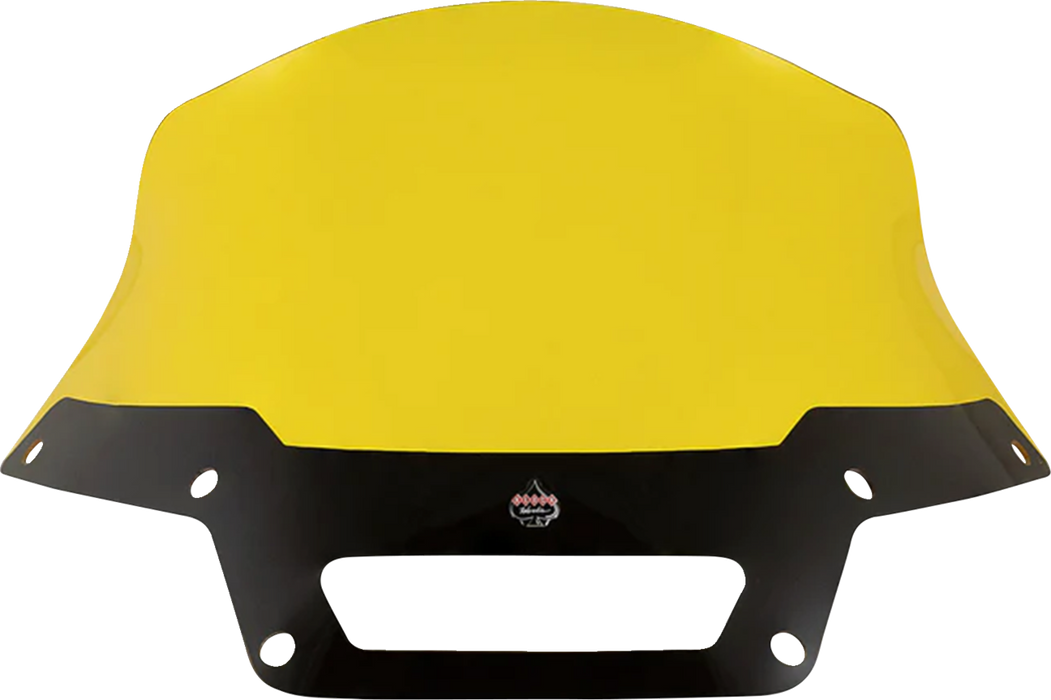 KLOCK WERKS Kolor Flare™ Sport Windshield - 8" - Yellow - FXLRST KWW-02-0631
