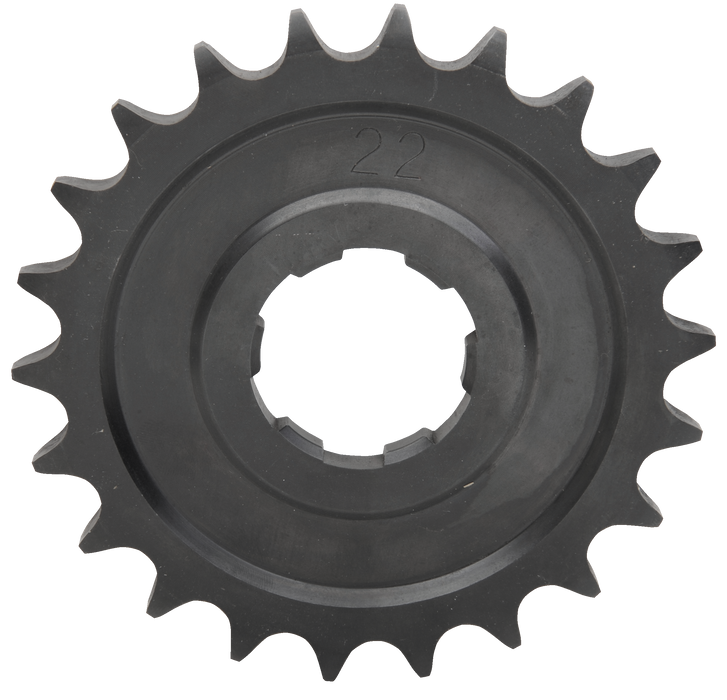 DRAG SPECIALTIES Transmission Mainshaft Sprocket - 22 Tooth 17501