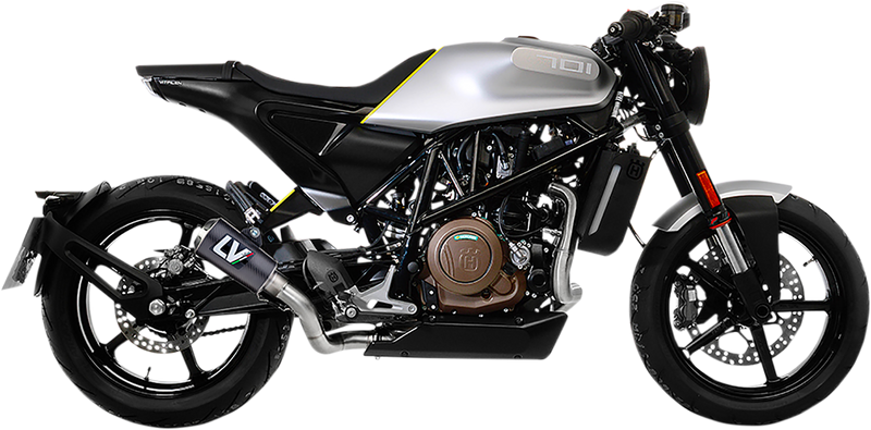 LEOVINCE LV-10 Muffler Vitpilen/Svartpilen 401  15242B 1811-4088