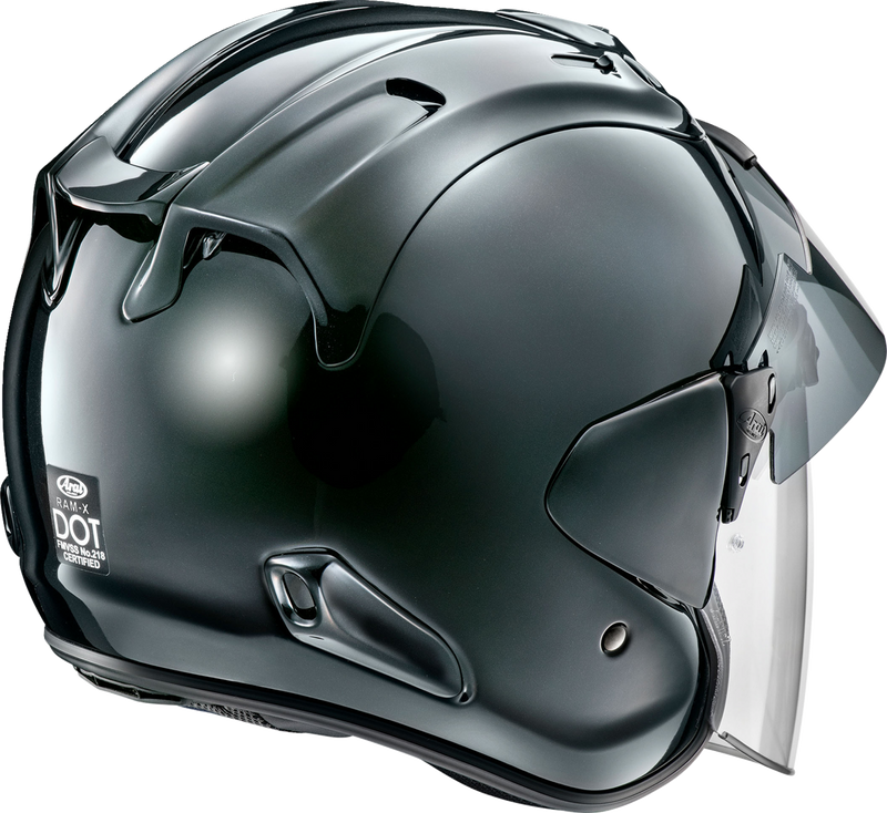 ARAI Ram-X Motorcycle Helmet - Modern Gray - Large 0104-2943