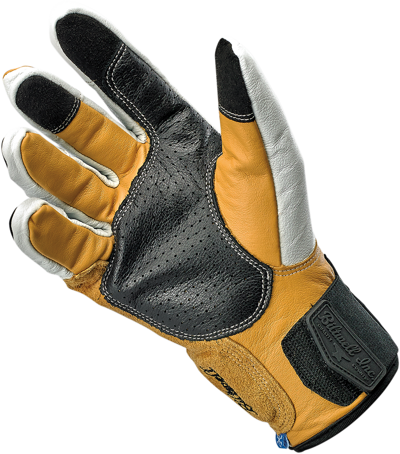BILTWELL Belden Gloves - Cement - 2XL 1505-0409-306