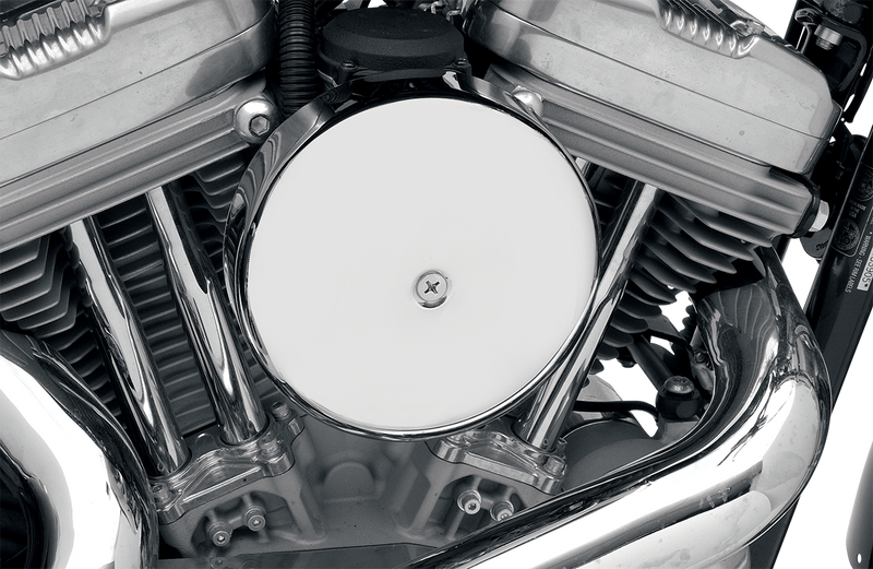 DRAG SPECIALTIES Round Air Cleaner - CV '90-'09- 7" DS288903-BC736