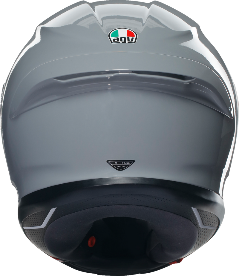 AGV K6 S Motorcycle Helmet - Nardo Gray - Large 2118395002012L