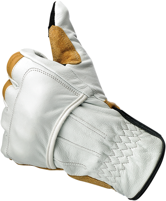 BILTWELL Belden Gloves - Cement - Large 1505-0409-304