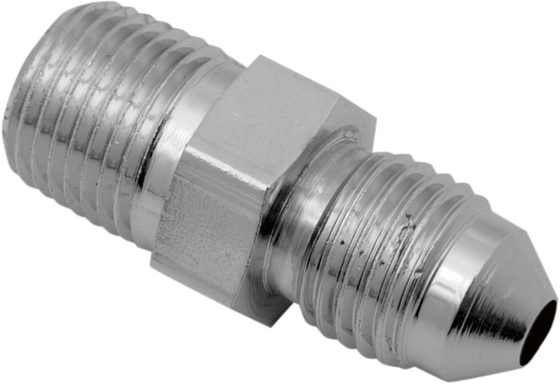 DRAG SPECIALTIES #3 Male Fitting - 1/8" - Straight 244