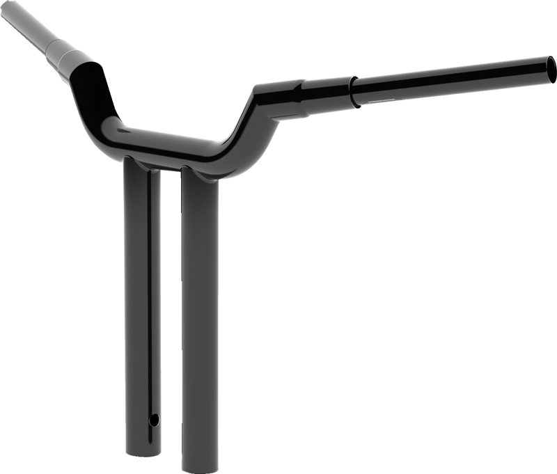 LA CHOPPERS Handlebar - Valley - T-Bar - 16" - Black LA-7344-16B
