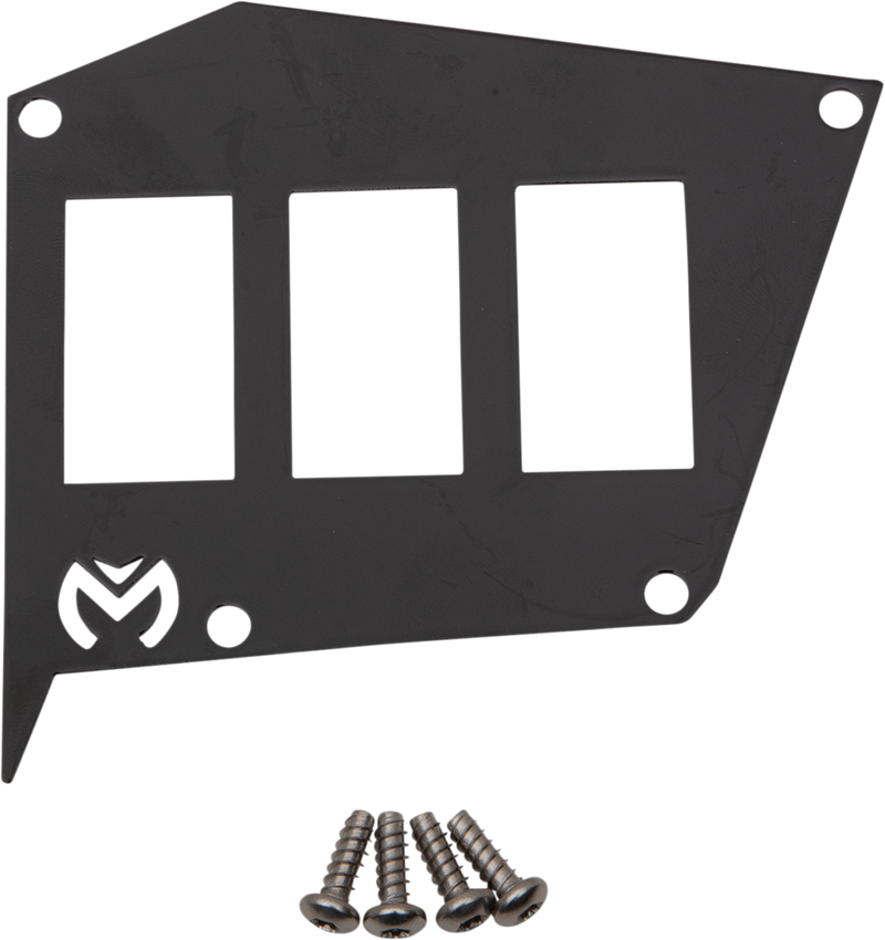 MOOSE UTILITY Dash Plate - Black 100-5065-PU