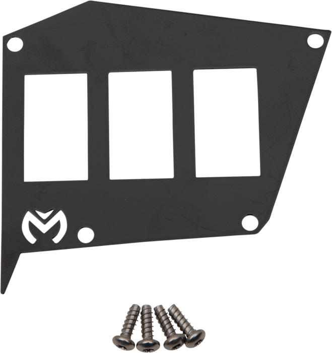 MOOSE UTILITY Dash Plate - Black 100-5065-PU