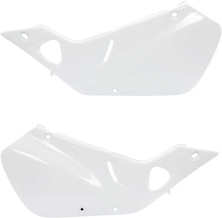 ACERBIS Side Panels - White 2071320002