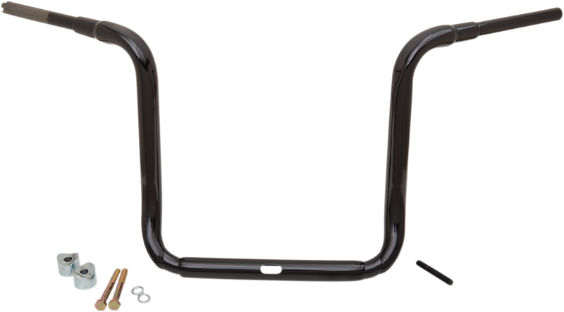 LA CHOPPERS Handlebar - Grande Traditional Ape Hanger - 16" - Black LA-7323-16B