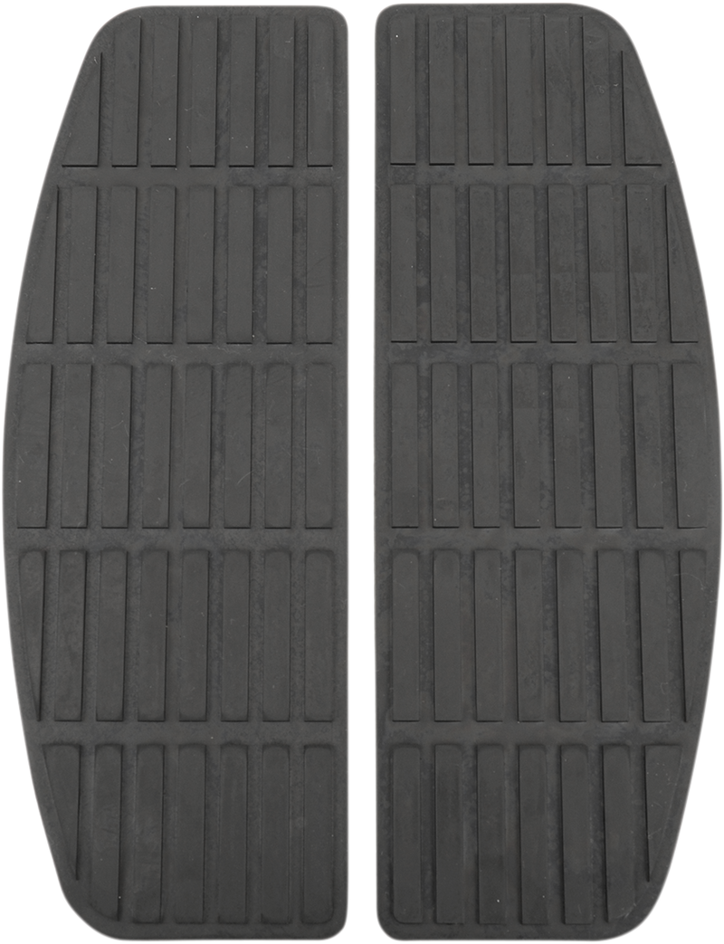 DRAG SPECIALTIES Replacement Rubber Rectangle 17-0414R-PBLAB2