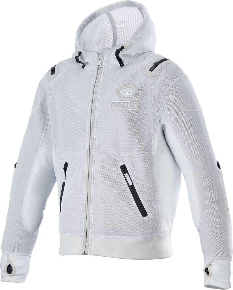 ALPINESTARS Moflow Air Tech Hoodie - Gray - 3XL 4202524-11-3X