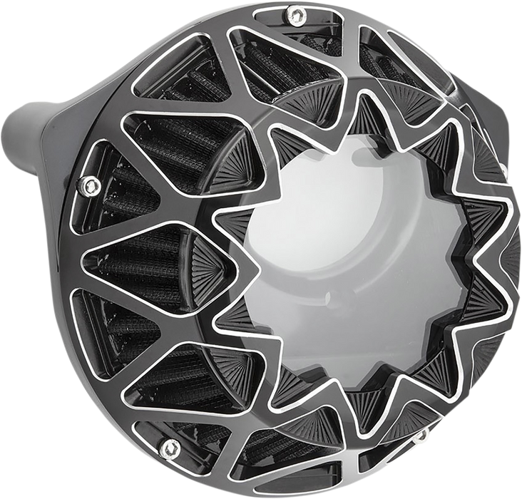 ARLEN NESS Crossfire Air Cleaner - Black 600-039