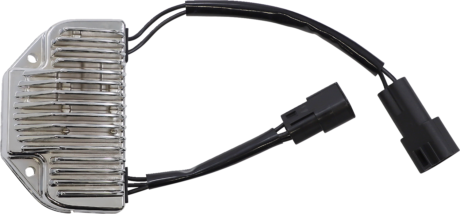 DRAG SPECIALTIES Regulator - FXD '04-'05 - Chrome 74561-04CHR