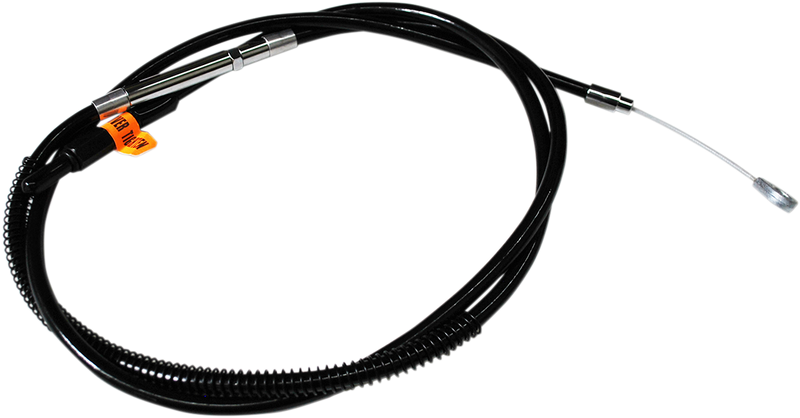 LA CHOPPERS Clutch Cable - Stock - Scout - Black LA-8400C08B