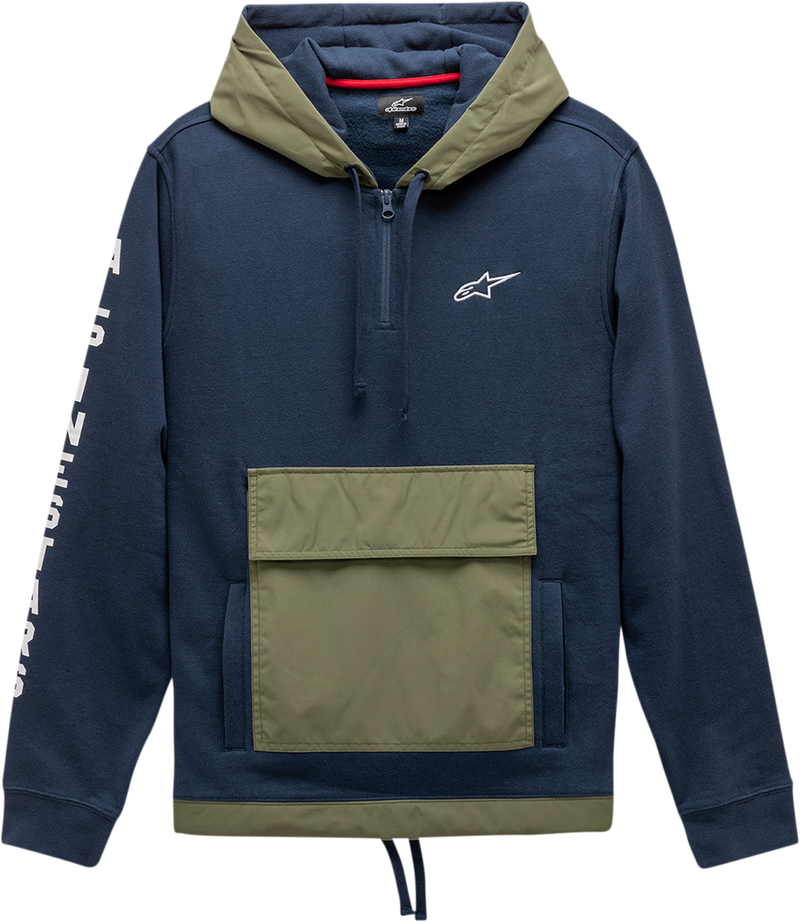 ALPINESTARS Explorer Hoodie - Navy - Large 12115220070L