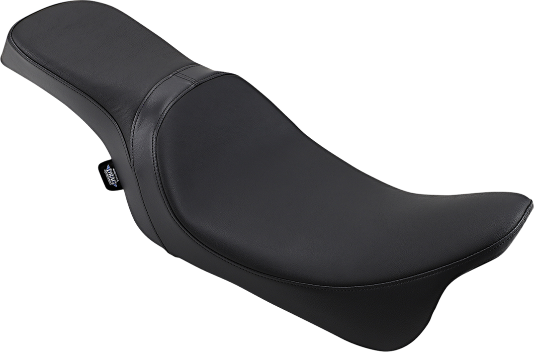 DRAG SPECIALTIES Predator 2-Up Seat - Vinyl - FL '08-'22 0801-1268