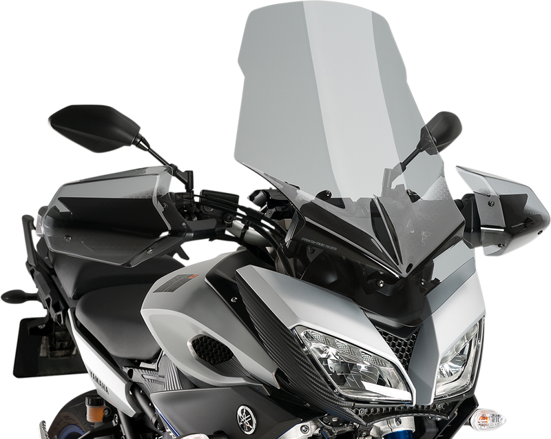 PUIG HI-TECH PARTS New Generation Windscreen - Smoke - MT09 7646H