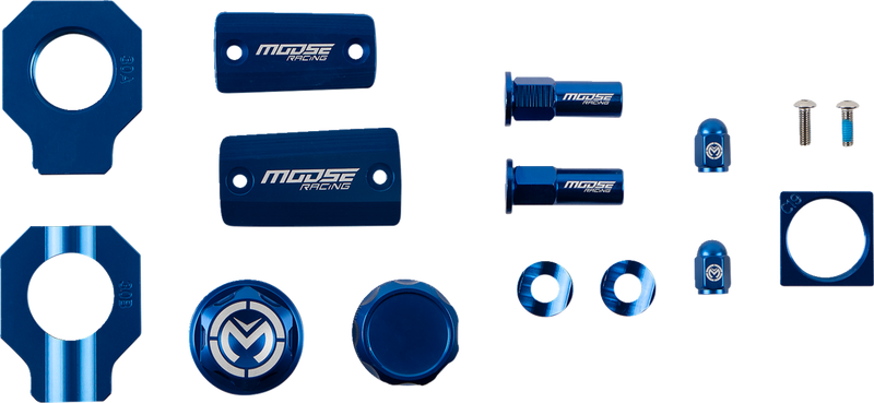 MOOSE RACING Bling Pack - Husqvarna - Blue M57-5024L