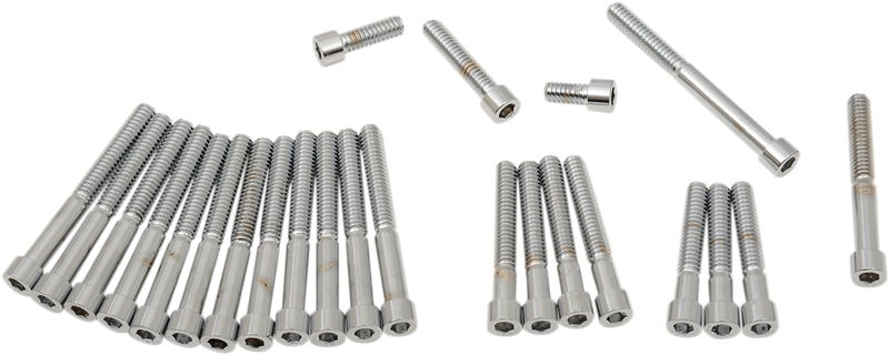 DRAG SPECIALTIES Smooth Socket Camshaft/Primary Bolts - XL '77-'85 MK161S