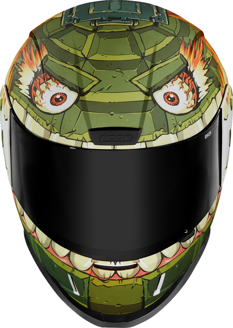 ICON Airform™ Motorcycle Helmet - Grenadier - Green - Large 0101-14744