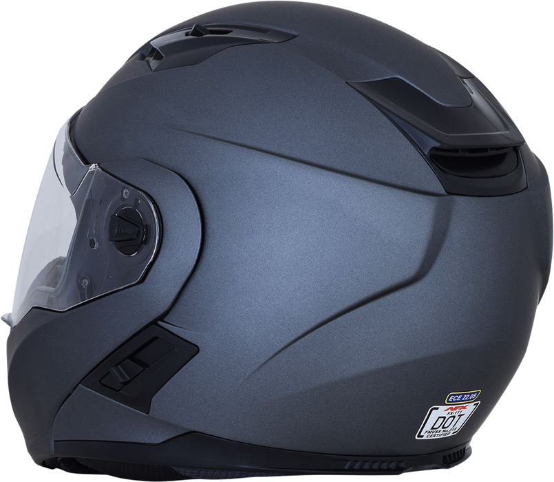 AFX FX-111 Motorcycle Helmet - Frost Gray - 2XL 0100-1793