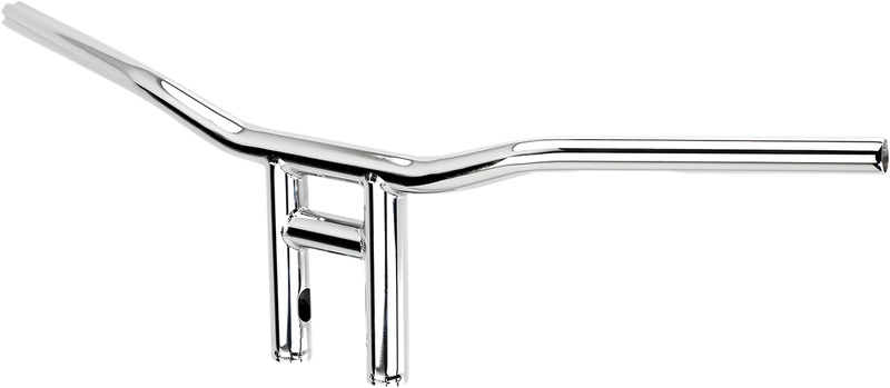 BILTWELL Handlebar - Tyson XL - 8" - TBW - Chrome 6238-1055
