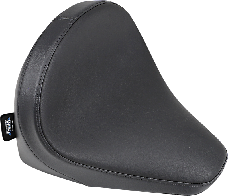 DRAG SPECIALTIES 3/4 Solo Seat - Black - Vinyl 0810-2256