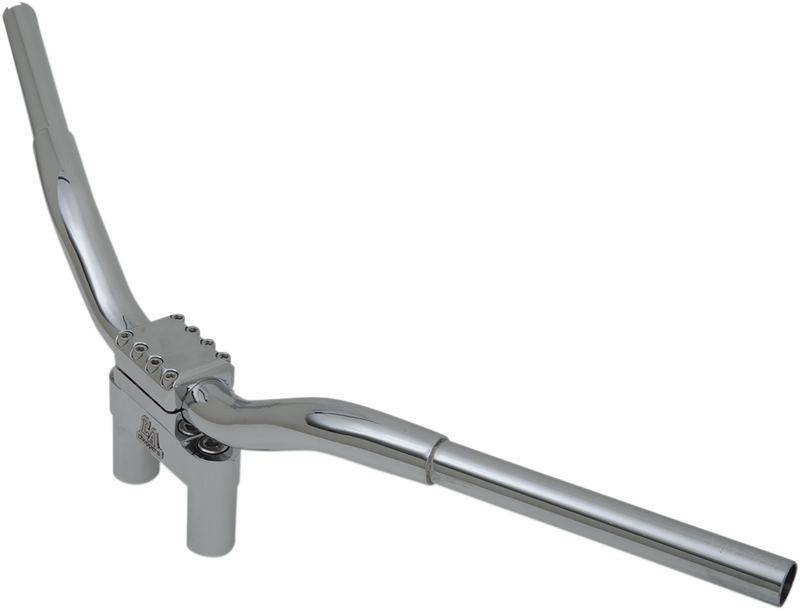 LA CHOPPERS Handlebar - Kage Fighter - 6" - Chrome LA-7335-02