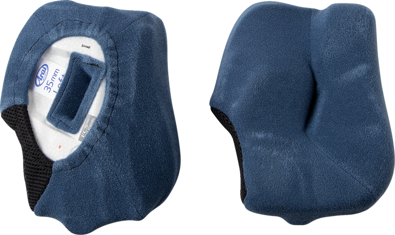 ARAI Regent-X Cheek Pads - 35 mm 55721