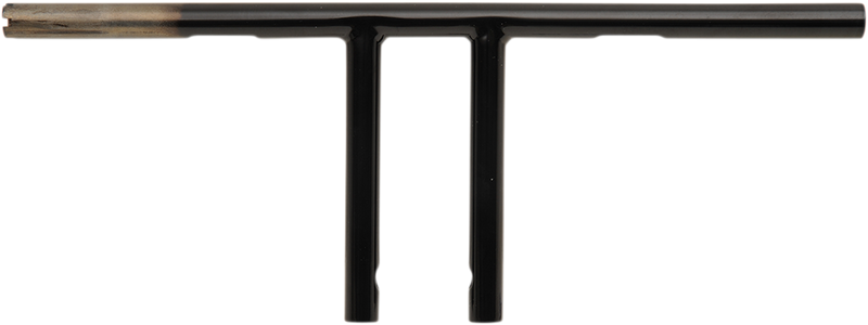 DRAG SPECIALTIES Handlebar - T-Bar - Dimpled - 8" - Black ACT 23.5" WIDE 0601-4219