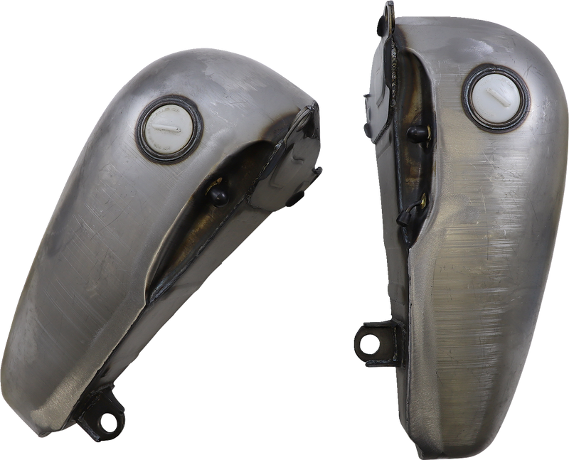 DRAG SPECIALTIES Flatside Gas Tank - 5 Gallon 011242-BX36