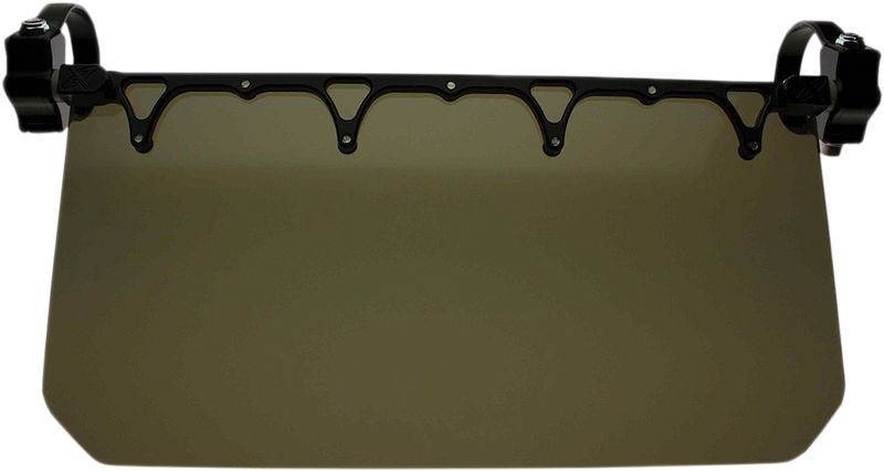 KLOCK WERKS Sun Visor - 12" - Dark Tint MODSVT-BK