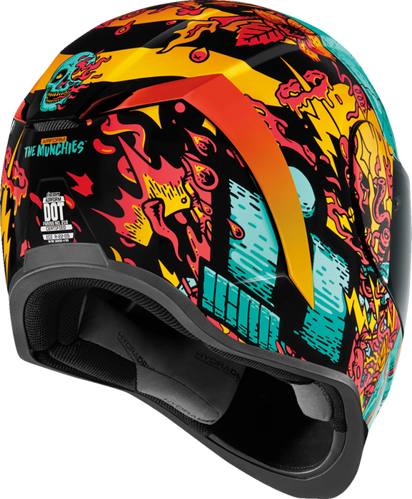 ICON Airform™ Motorcycle Helmet - Munchies - MIPS® - Blue - Large 10117043
