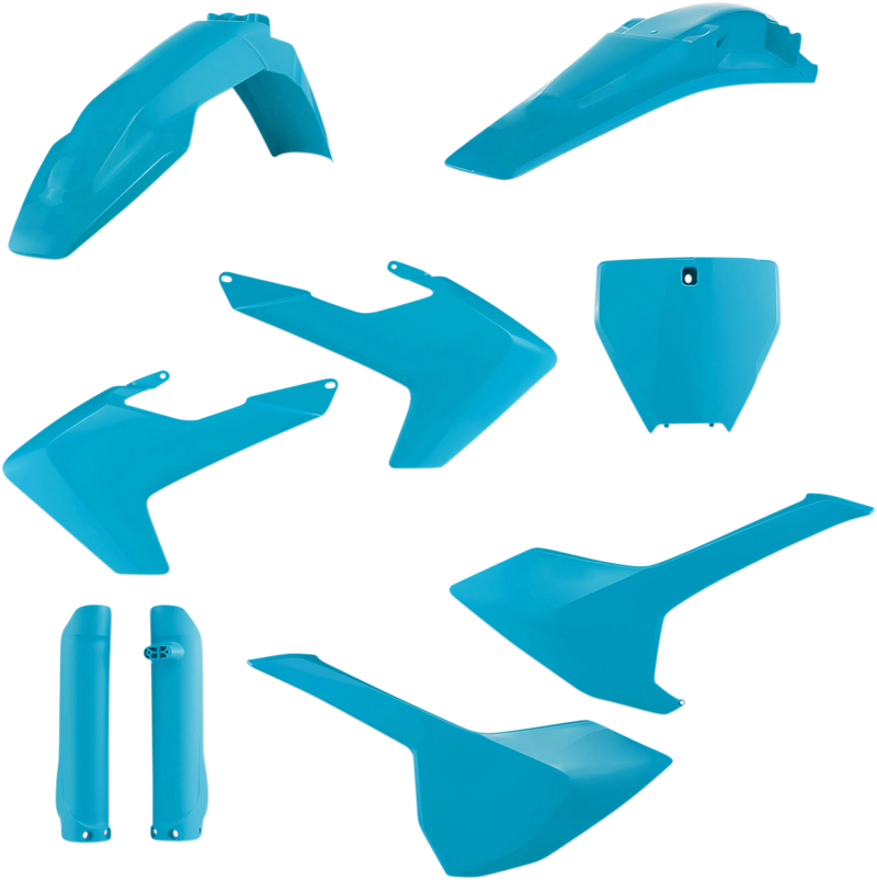 ACERBIS Full Replacement Body Kit - Light Blue 2462600085
