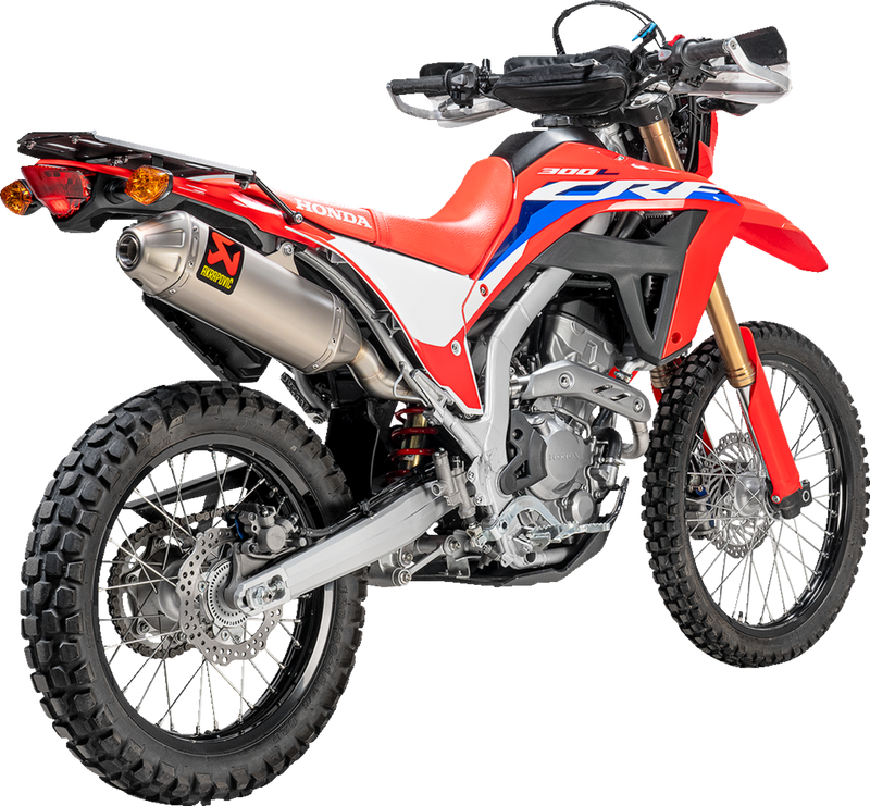 AKRAPOVIC Header - Stainless Steel CRF300L  E-H3SO1 1812-0549