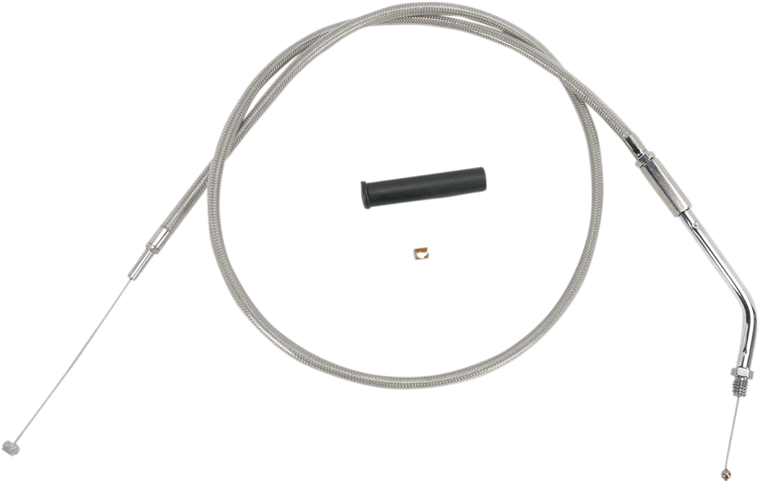 DRAG SPECIALTIES Throttle Cable - 36" - Braided 5330406B
