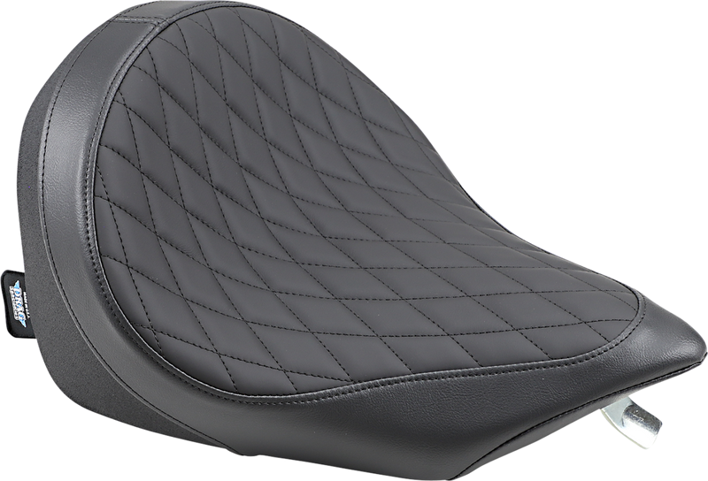 DRAG SPECIALTIES Low Solo Seat - Diamond - Vegas N/F 14-16 GUNNER 0810-1601