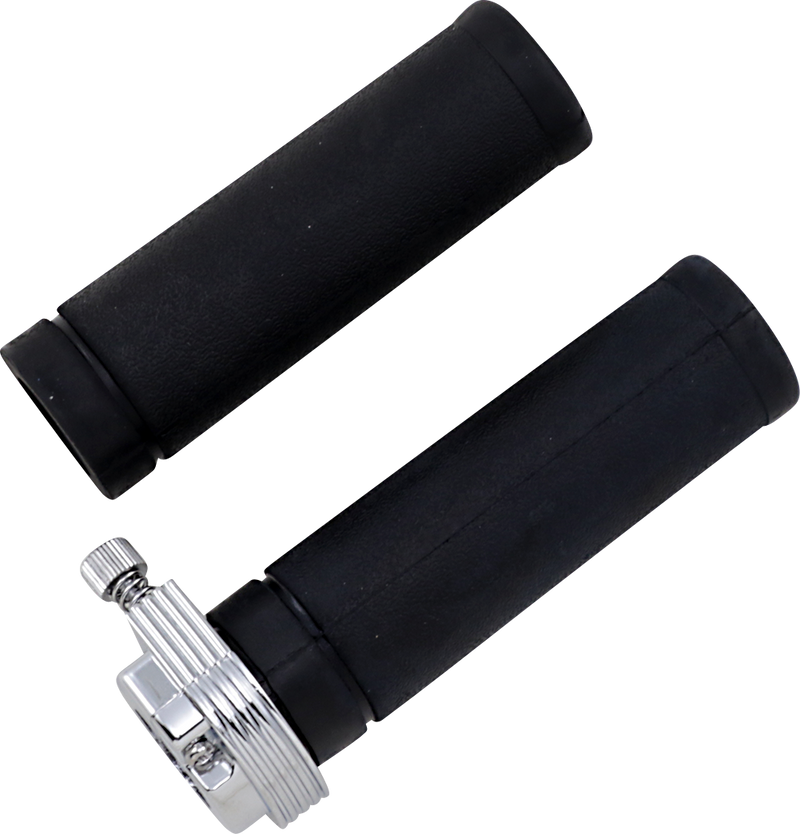 DRAG SPECIALTIES Throttle Assembly - Single Cable 12-0914SA-BC324