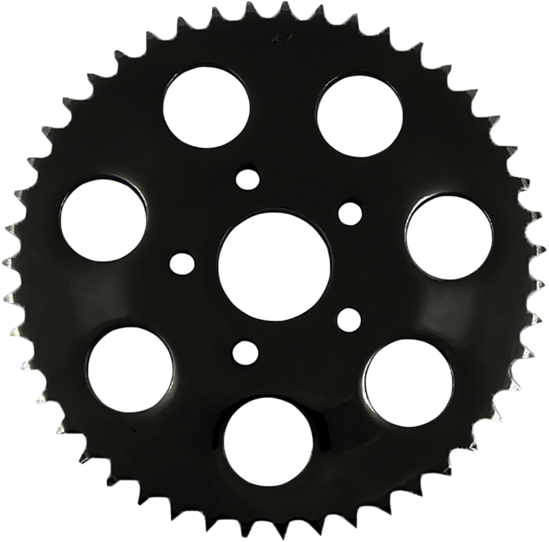 DRAG SPECIALTIES Rear Wheel Sprocket - 46-Tooth - Black 16427EB
