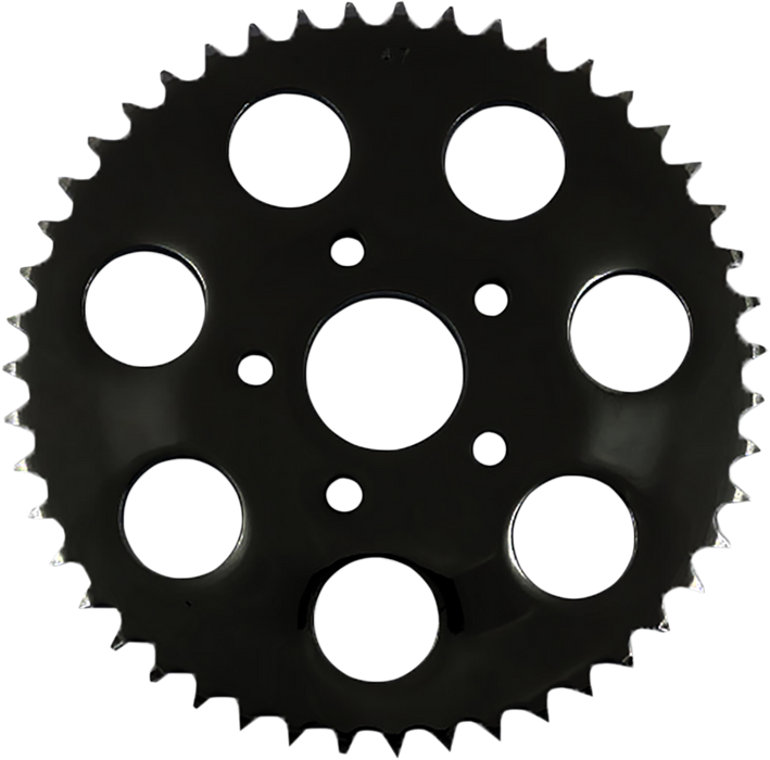 DRAG SPECIALTIES Rear Wheel Sprocket - 46-Tooth - Black 16427EB