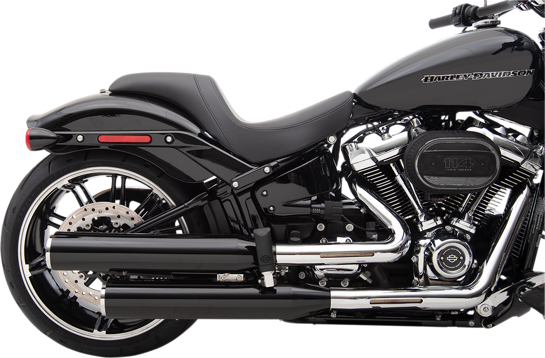 DRAG SPECIALTIES Predator Seat - Smooth - Vinyl - FX 0802-1264