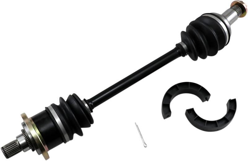MOOSE UTILITY Complete Axle Kit - Front Left - Arctic Cat ARC-7006