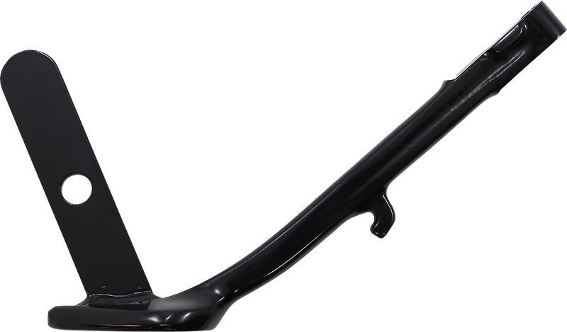 DRAG SPECIALTIES Kickstand - Gloss Black - Stock Length C32-0480GB