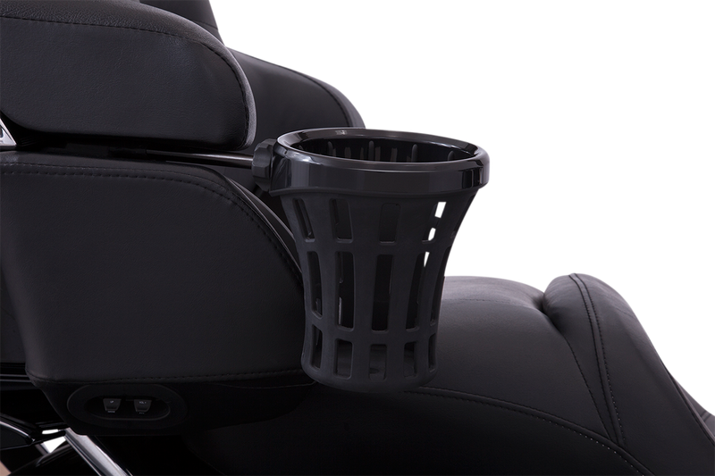 CIRO Drink Holder - Ball Mount - Passenger - Black 50922