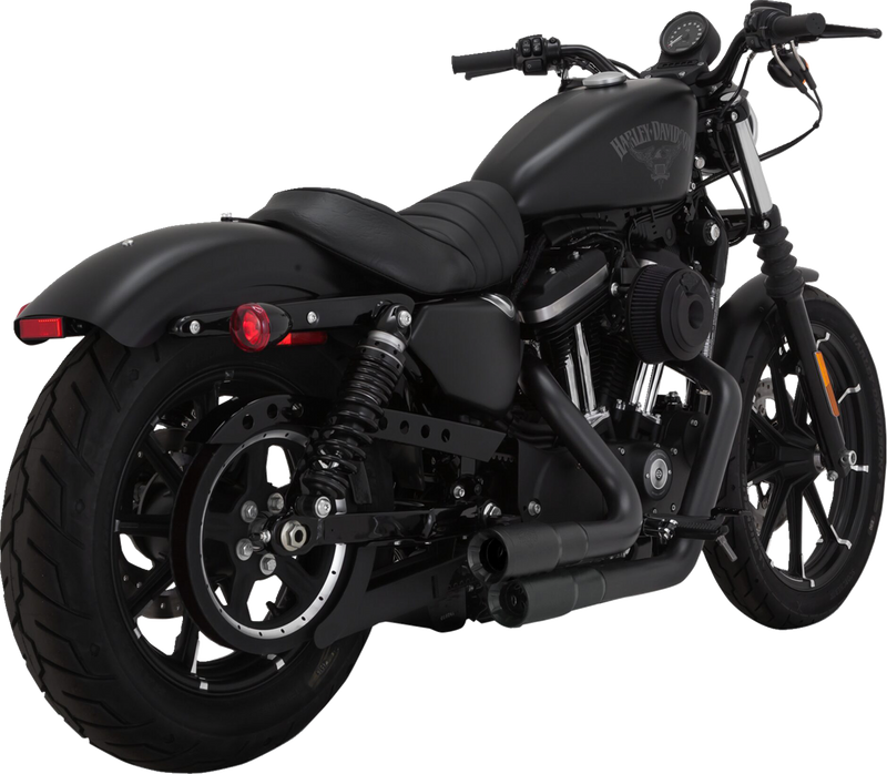 VANCE & HINES Mini Grenades Exhaust System - Black 46374