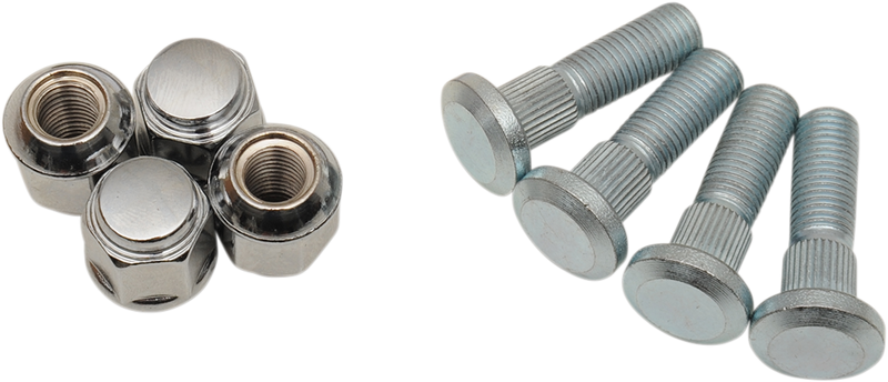 MOOSE RACING Wheel Stud/Nut Kit - Rear 85-1053